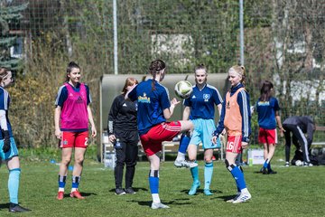 Bild 10 - wBJ Hamburger SV - WfL Wolfsburg : Ergebnis: 2:1